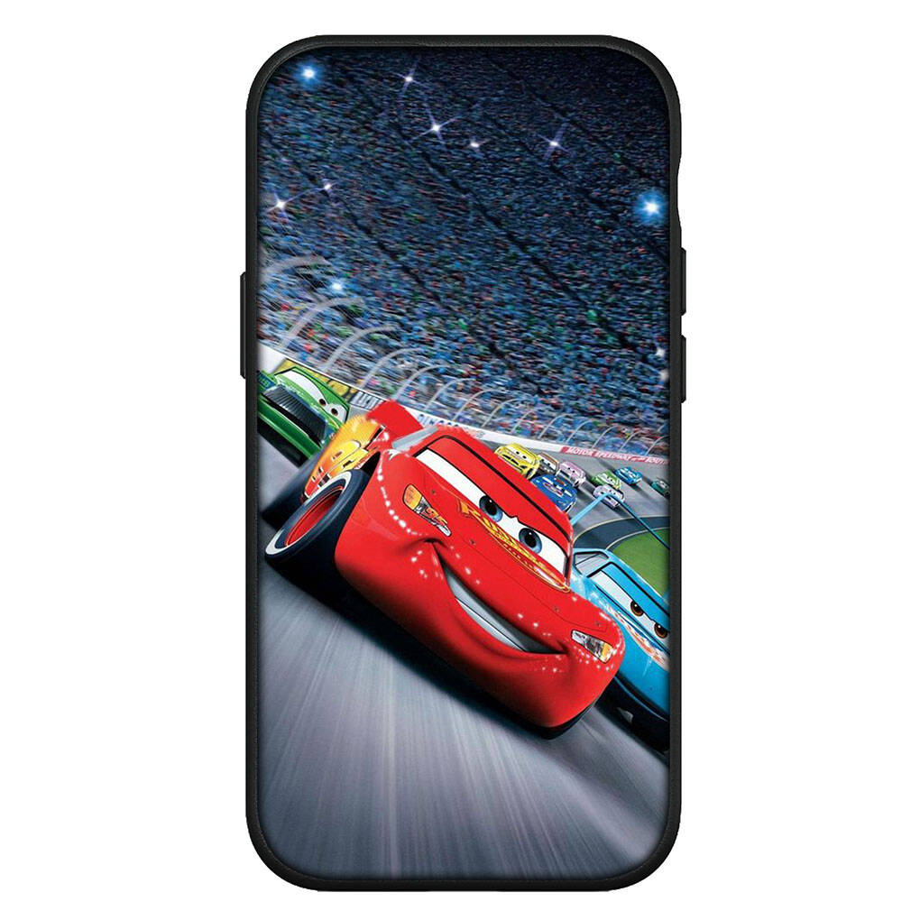 for Samsung Galaxy S25 S24 S23 S22 Ultra FE Plus A17 A37 A57 A56 A55 A06 A16 A15 A36 A26 A35 A05 A25 A54 A34 Phone Case Cars Lightning McQueen Cartoon