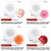 YIDA Rose-shaped Silicone Ice Ball Mold Valentines Day Mousse Cake Resin-Casting Handmade Candle Soap Silicone Mold China