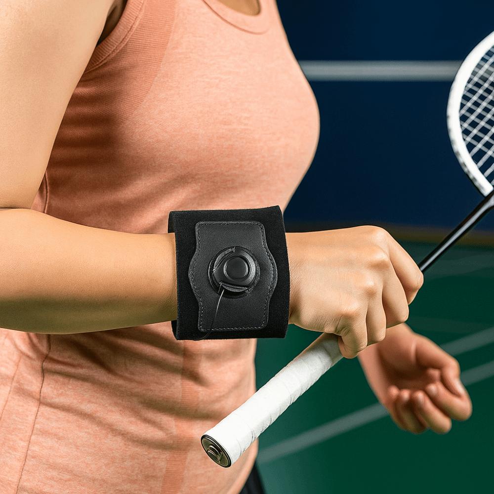 Knob Adjustable Wrist Support Band Built-in Silicone Pad Golf Wrist Strap  Hiking