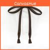 Jk School Uniform Neck Ribbon With Butterfly Knot For Students Daily Wear