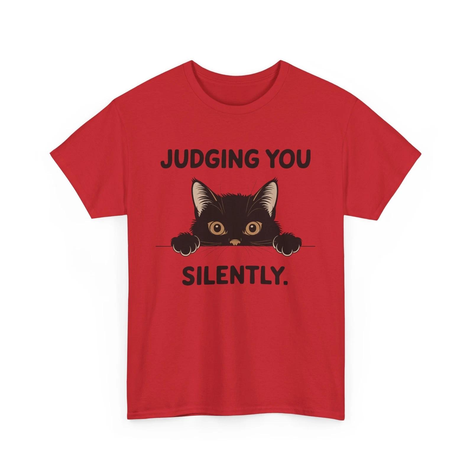 

Cute Cat Graphic Tee – Funny Cat Lover T-Shirt for Men & Women 3XL