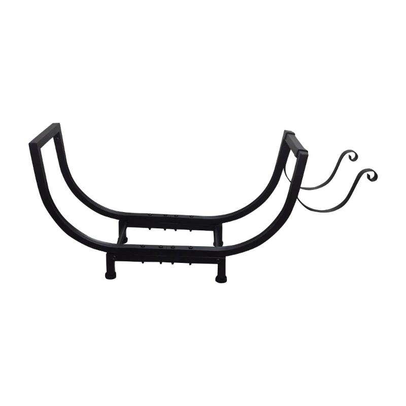 

Extra Wide Firewood Rack Organizers with Hook Weather Resistant Coating High Weights Capacity Home Decors Essential 1