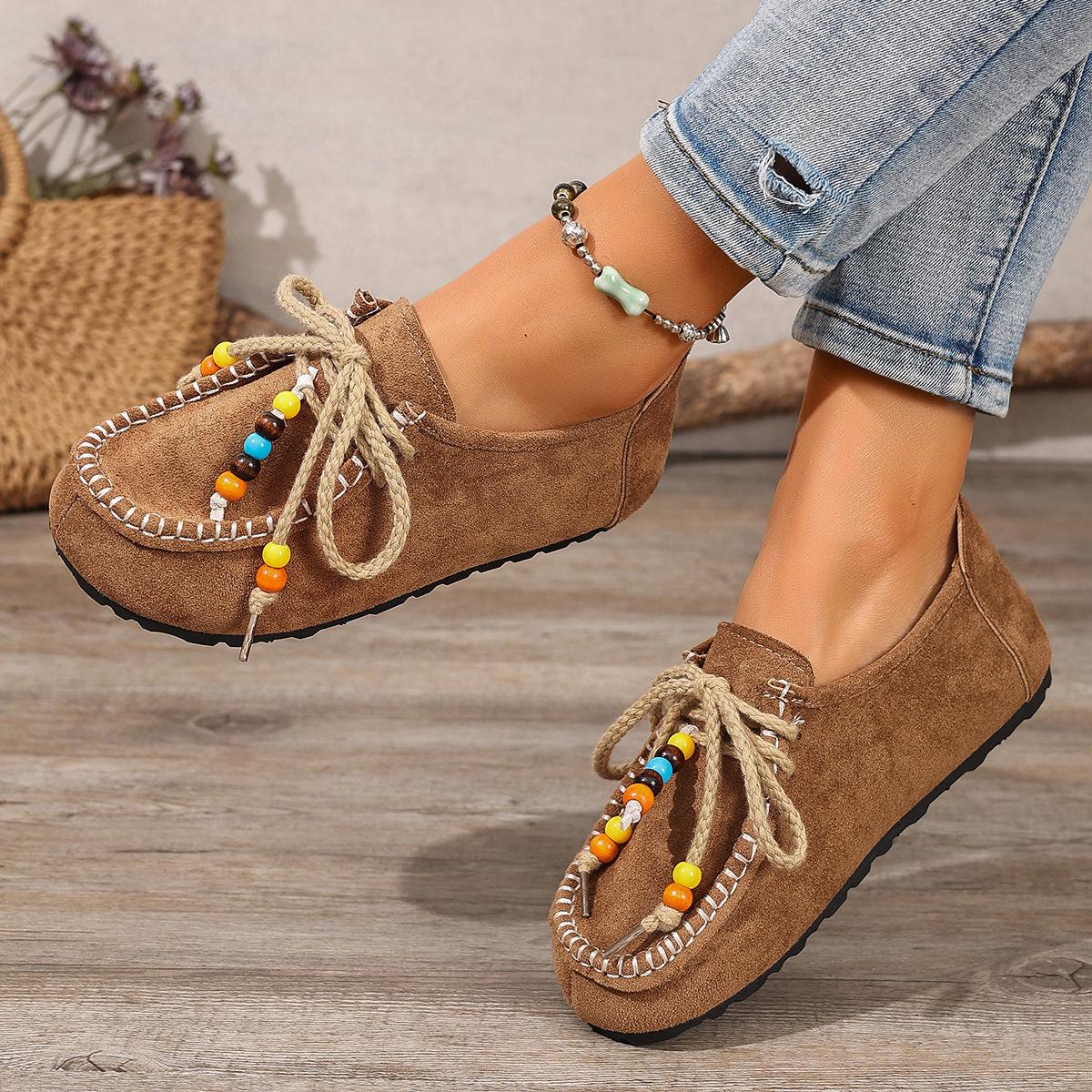 

2025 new foreign trade fashion women s shoes foreign trade new women s strap women s shoes flat single shoes foreign trade 36