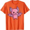 Cute Halloween Vampire Bat Pink Bat Lover Bat Bat T-Shirt