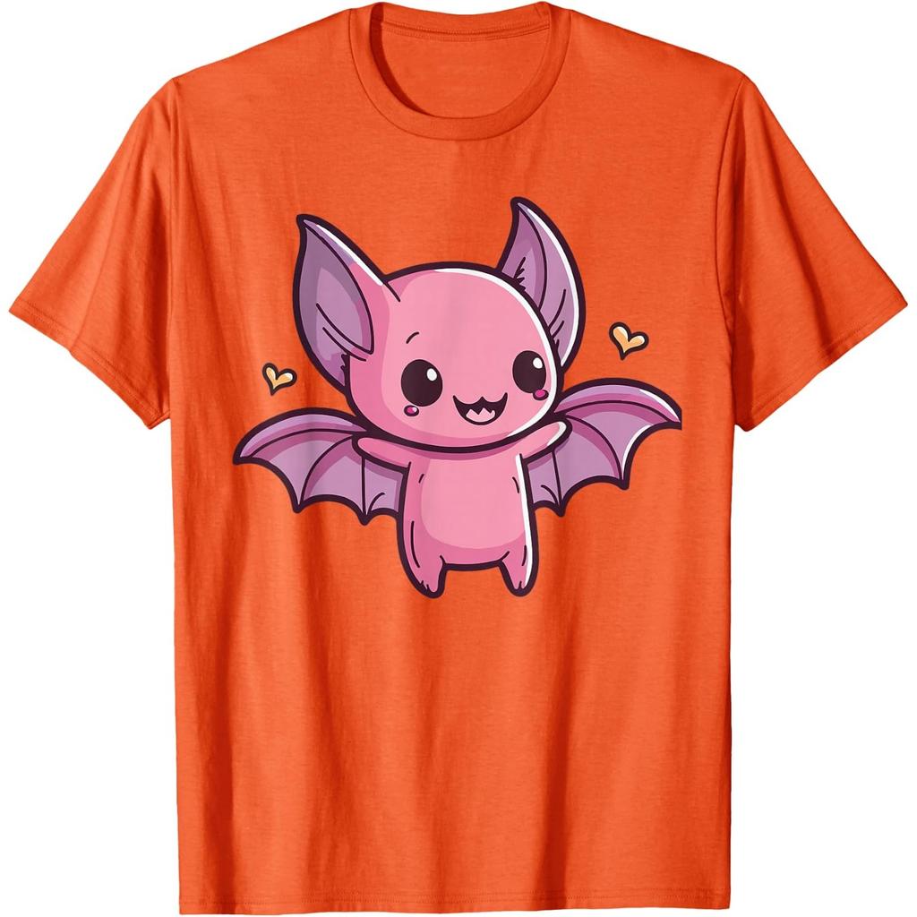 Cute Halloween Vampire Bat Pink Bat Lover Bat Bat T-Shirt
