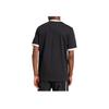 Adidas Originals Comfortable Casual Logo Print Short Sleeve T-Shirt Men Tops Black JC8372
