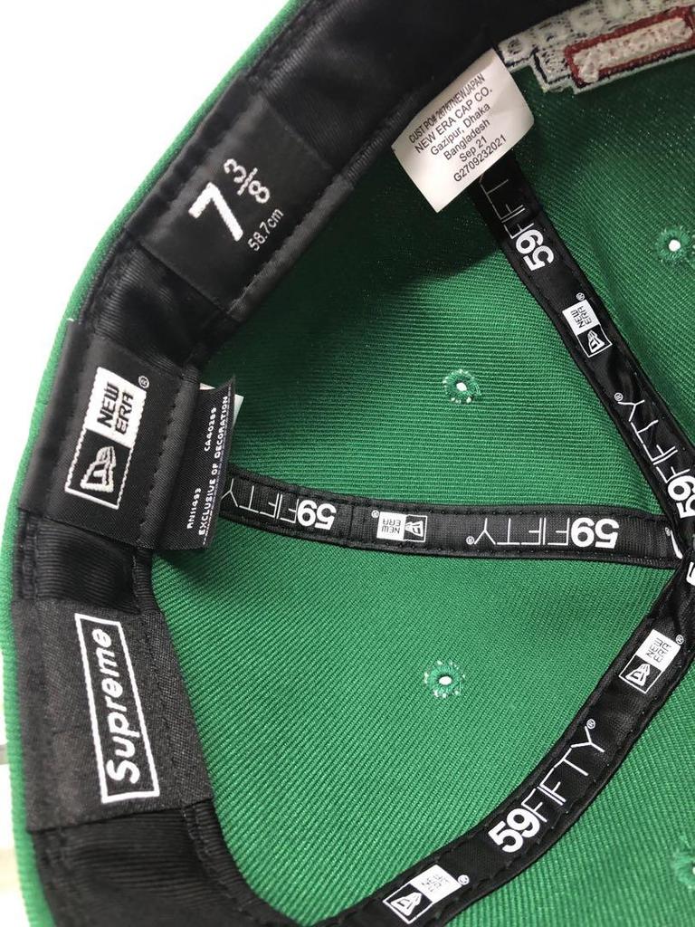 [USED] Supreme No Comp Box Logo New Era 21AW