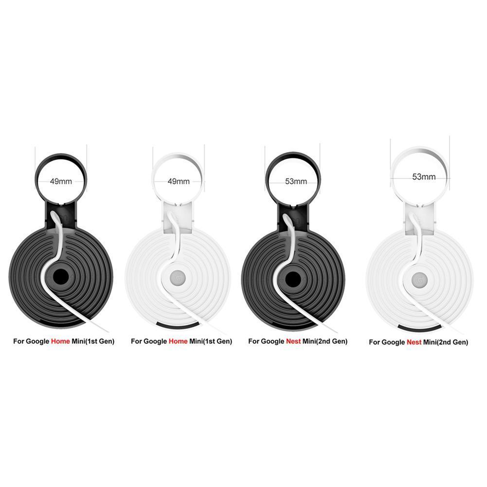 Wandhalterung für Google Home Mini Nest Mini Halterung Halterung Assistant Home Ständer Schlafzimmer Sp G0K9