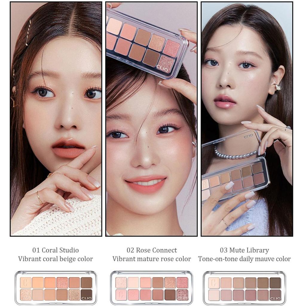 Clio Pro Eye Palette Air  7.2g/0.25oz  (4 Farben)