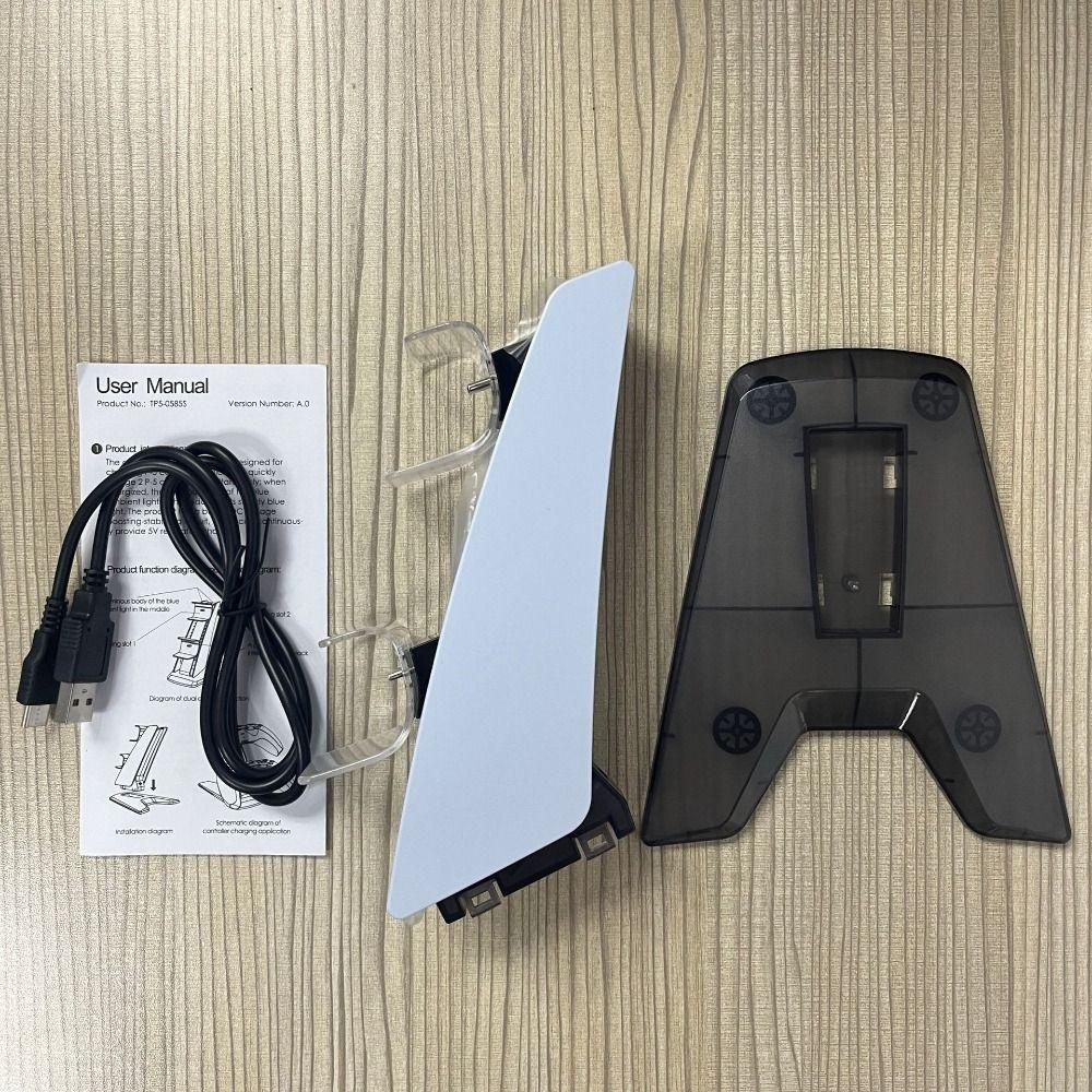 Light Indicator Fast Charging Dock Station Type-C for PS5 Gamepad Charger for Sony Playstation 5