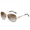 Women Fashion Polarized Sunglasses Color Film Lens Accessories Eyewear Anti Glare Sun Glasses Eyeglasses EMA