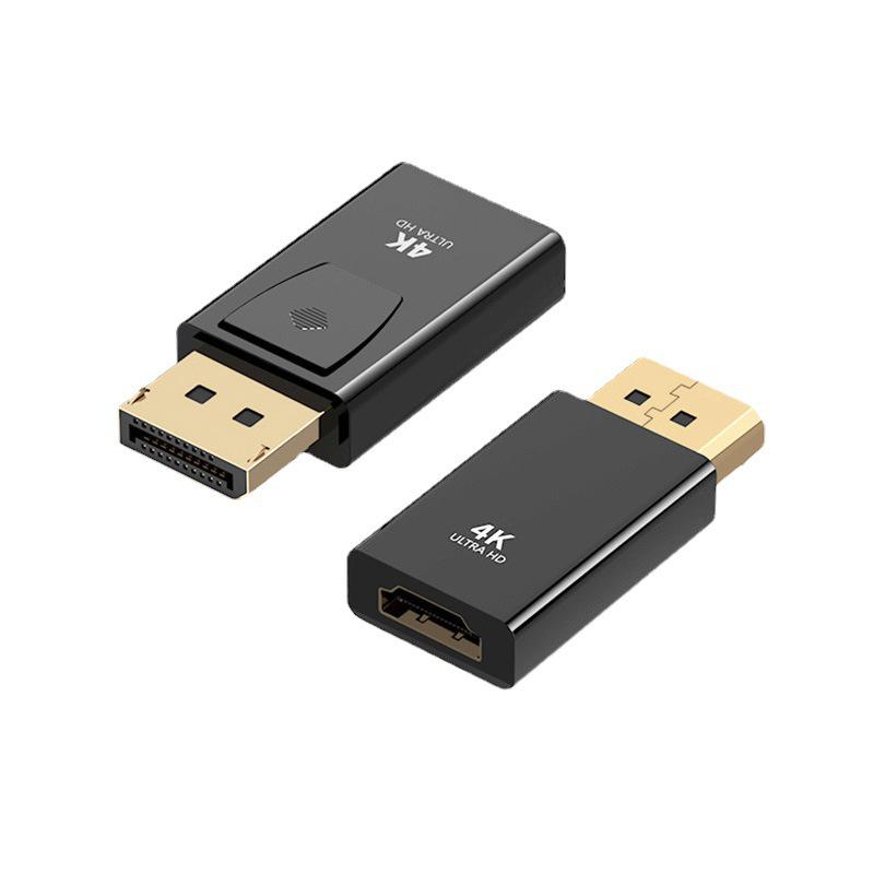 4K DisplayPort to HDMI Adapter for TV & Monitor