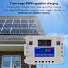 12V 24V Solar Charge Controller Solar Power Controller LED Display Solar Controller for Home and Outdoor Energy Solution