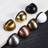 Dome Door Stop 304 Stainless Steel Sound Dampening Floor Door Bumper Punching Free Collision Proof
