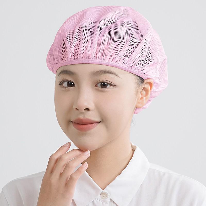 Anti-Static Dustproof and Oil-Proof Cleanroom Chef Hat One Size - Full Elastic