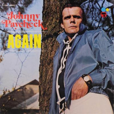 LP Record JOHNNY PAYCHECK - Again CS7002 Certron 1970 US Folk Used
