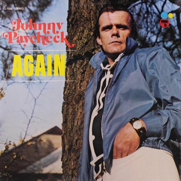 

LP Record JOHNNY PAYCHECK - Again CS7002 Certron 1970 US Folk Used
