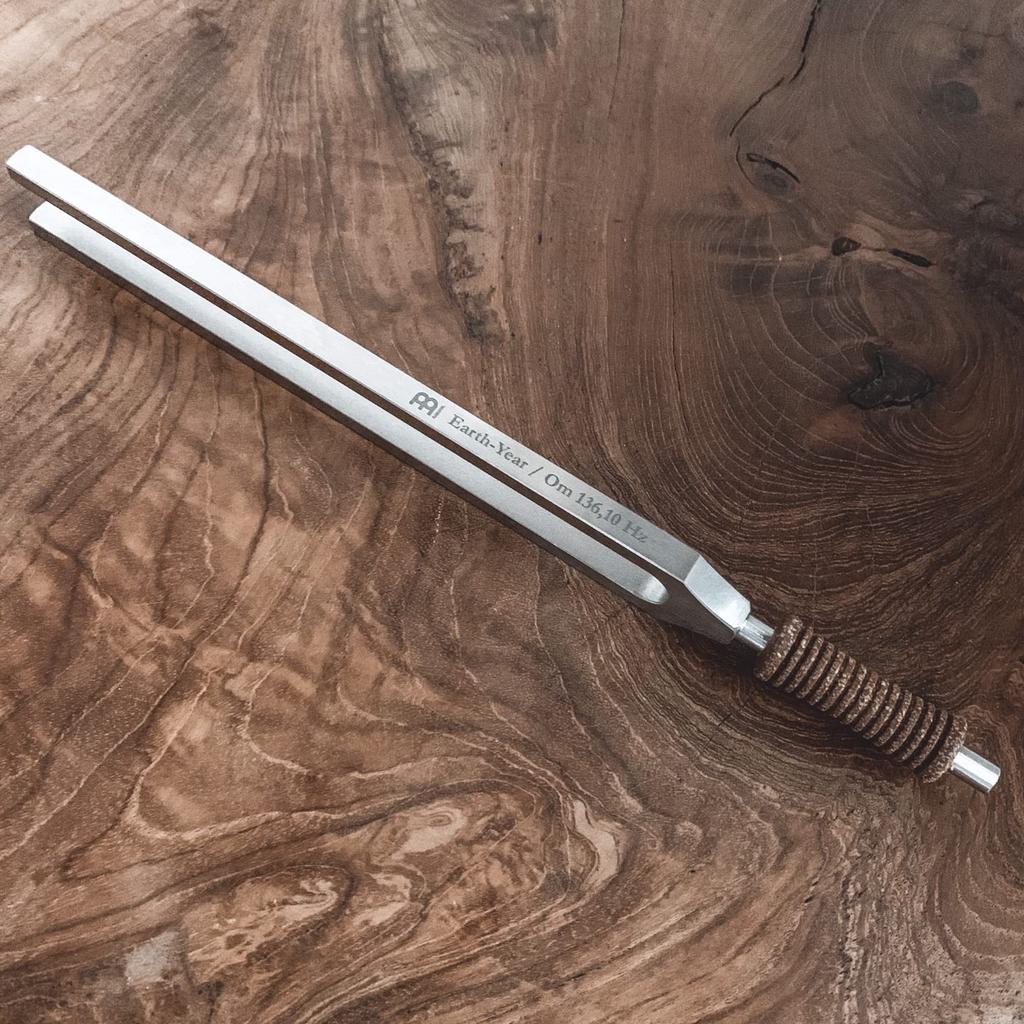 MEINL Sonic Energy Collection Planetary Tuned Tuning Fork, 136.10 Hz C3# Earth Year TTF-E