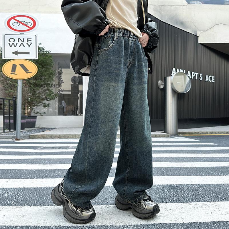 

Модная кожаная куртка-пальто для девочек 2025 - С капюшоном, на флисовой подкладке, плотный зимний стиль 170 cm