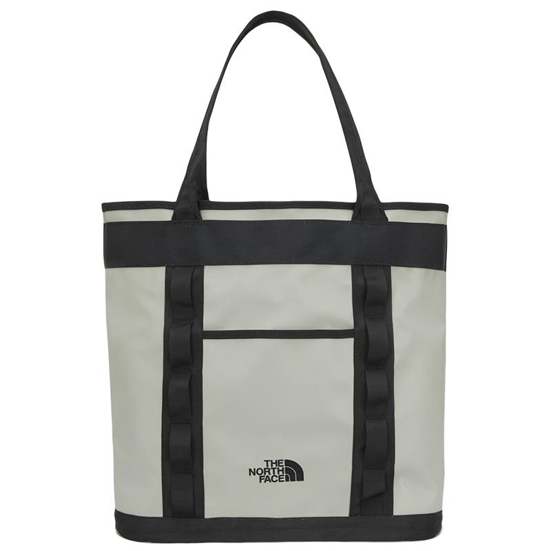 

The North Face 27.2L Brand Logo Waterproof Large Capacity Shoulder Tote Outdoor Bag Unisex bags Khaki NN2PQ19B Khaki,Medium