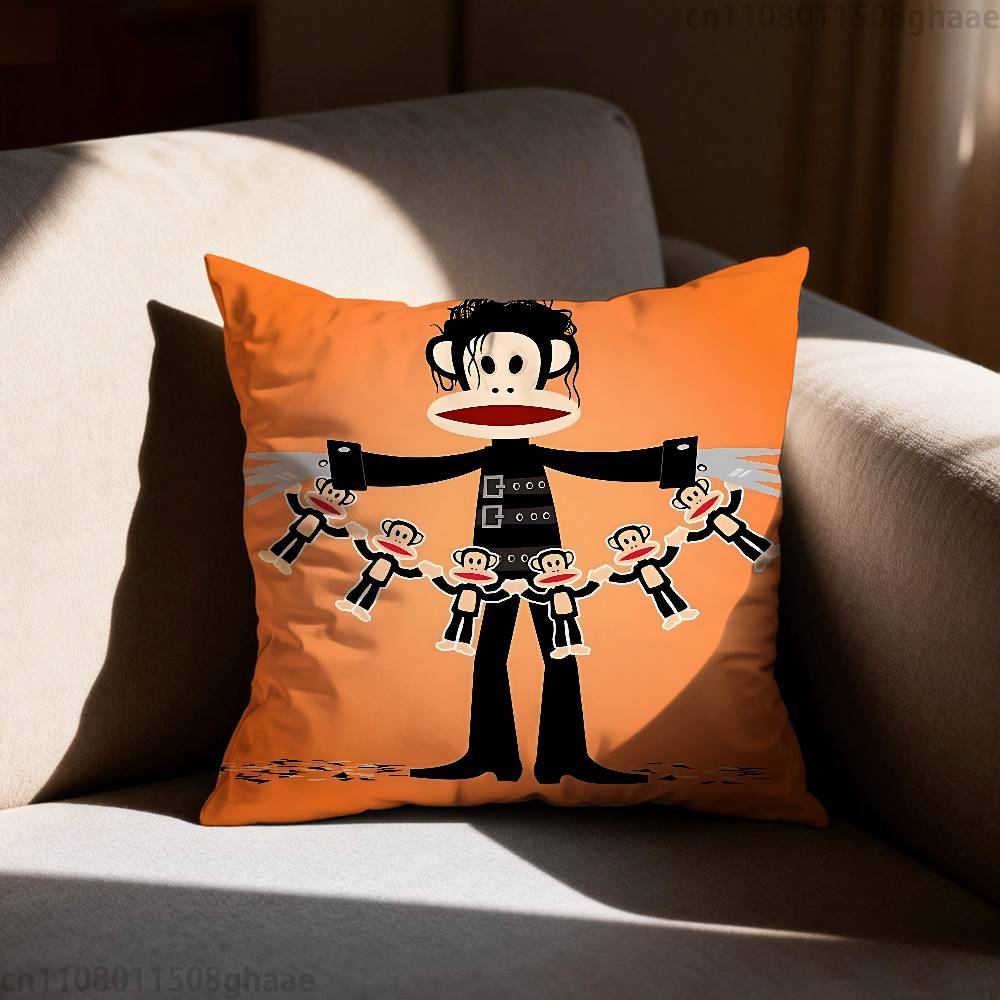Funny PPaul FFrank Pillow Case Pillow Case Living Room Sofa Cushion Cover Suitable For Home Bedroom Room Decoration