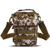 Vistas Grote capaciteit Nylon tas Twee lagen Vistuig Hengel Lokaas tas Multifunctionele camouflage tas Enkele schoudertas