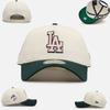 Los Angeles Dodgers Ohtani Baseball Cap Curved Brim Adjustable Embroidered Sun Hat