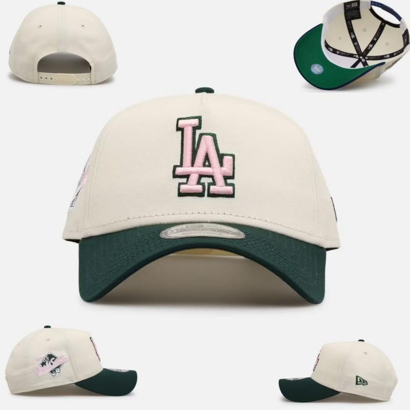 Los Angeles Dodgers Ohtani Baseball Cap Curved Brim Adjustable Embroidered Sun Hat