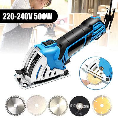 500W 4200 rpm Fierăstrău Circular Electric Fierăstrău Electric Fierăstrău Circular de Mână Pentru Tăiat Lemn