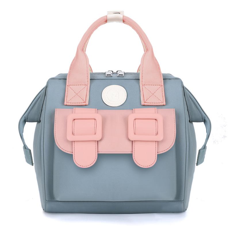 

2024 Многофункциональный Легкий Рюкзак для Мамы Большой Вместимости синий