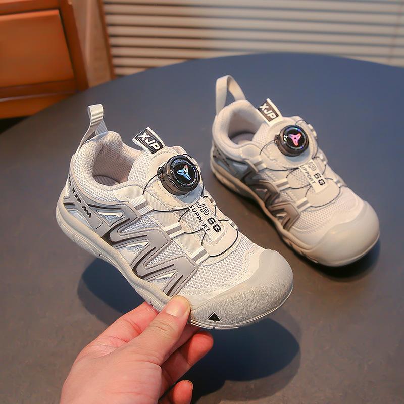 Children's breathable sports shoes Boys' hiking shoes 2025 spring non-slip casual shoes soft-soled girls' shoes for students