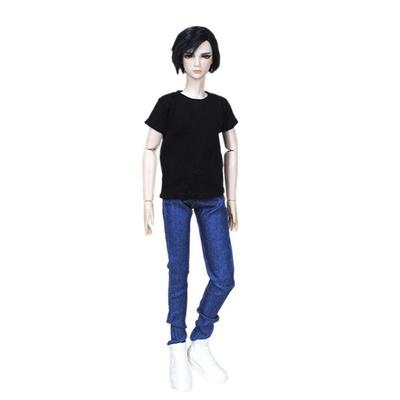 Doll Clothes for 1/6 BJD DD SD10 Doll 30cm Male Fashion Men T-Shirt Male Clothes Kids DIY Doll Toys Accessories