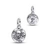 New 925 Silver Heart Bow Dog Palm Turtle Elephant Bead Pendant Charm for DIY Bracelet Jewelry