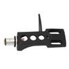Turntable Cartridge Headshell Aluminum Alloy High Strength LP Vinyl Stylus Needle Holder for