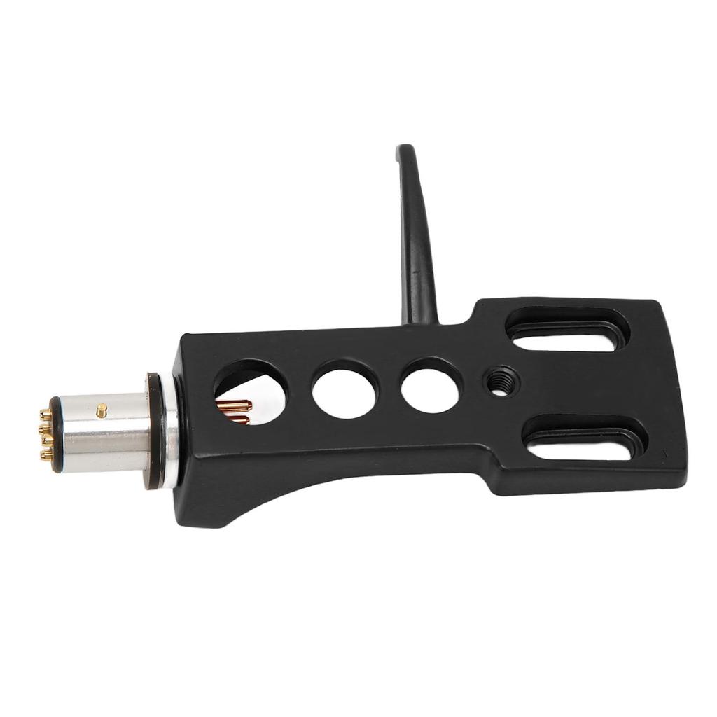 Turntable Cartridge Headshell Aluminum Alloy High Strength LP Vinyl Stylus Needle Holder for