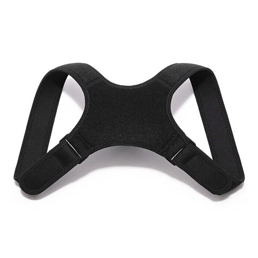 

Регулируемый Корректор осанки спины, поддерживающий пояс для шеи, плечевого пояса, поддерживающие ремни для взрослых, невидимые ремни для горбуна