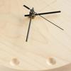 Hacoa Wall Clock Walnut Round-W H150-W