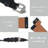 Vinacreations Black 12mm Genuine Cowhide Leather Watch Strap with Quick Release Spring Bars, Women's Calf Leather Replacement Watch Band with Wrist
