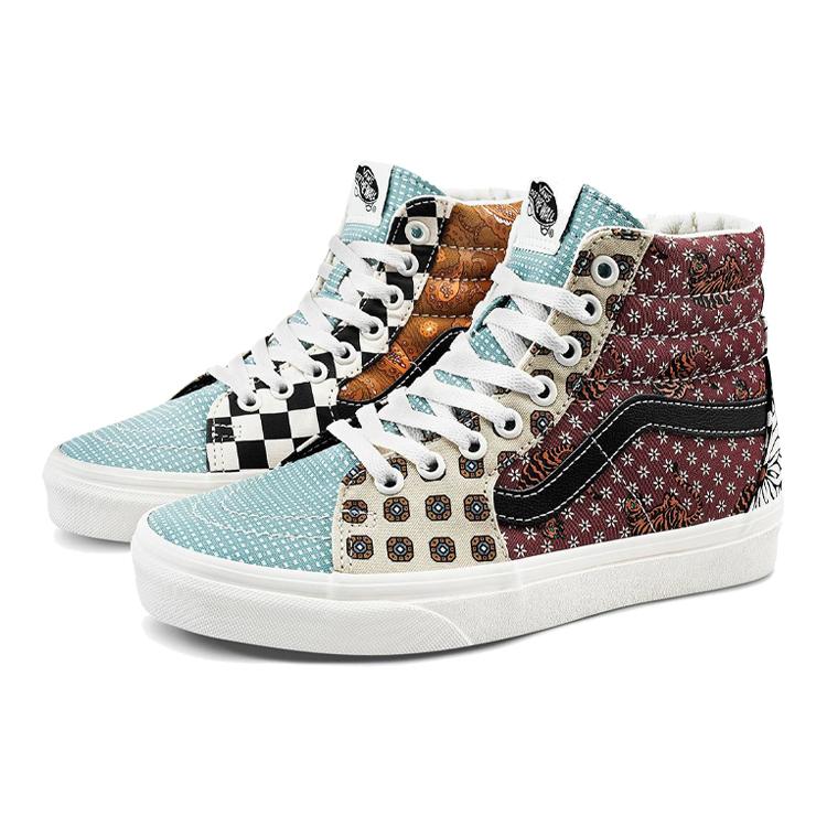 Sk8 Vans-Hi 'Tiger Patchwork' VN0A4BV61IO