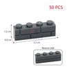 MOC 1x2 1x3 1x4 L Dots Masonry Profile Thick Brick Creative Figures House Contruction Building Blocks Toy Compatible 98283 15533