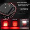 2X Square Stop Turn Tail Backup 16LED Marker Light for Jeep Wrangler JK TJ CJ YJ