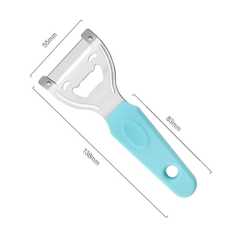 Nerezové škrabky a struhadla Multifunkční škrabka na zeleninu Škrabka na brambory Kráječ na mrkev Kuchyňské pomůcky pro domácnost