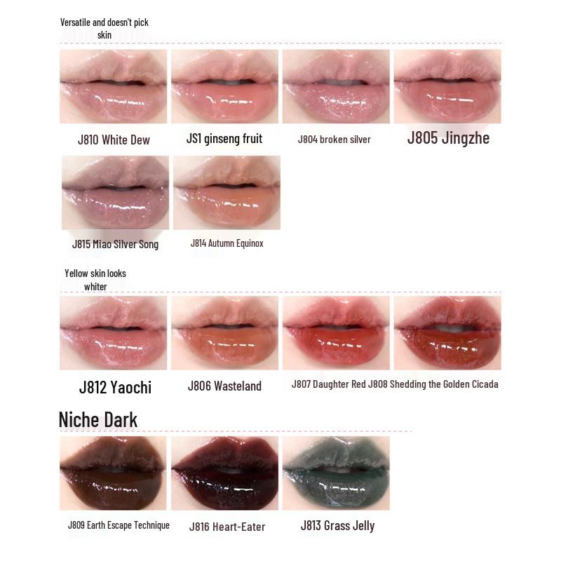Girlcult Fantasy Mirror Lip Gloss: Wasteland Moisturizing Glaze