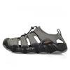 Keen Men S Hyperport H2 Steel Grey Burnt Brick 1031743