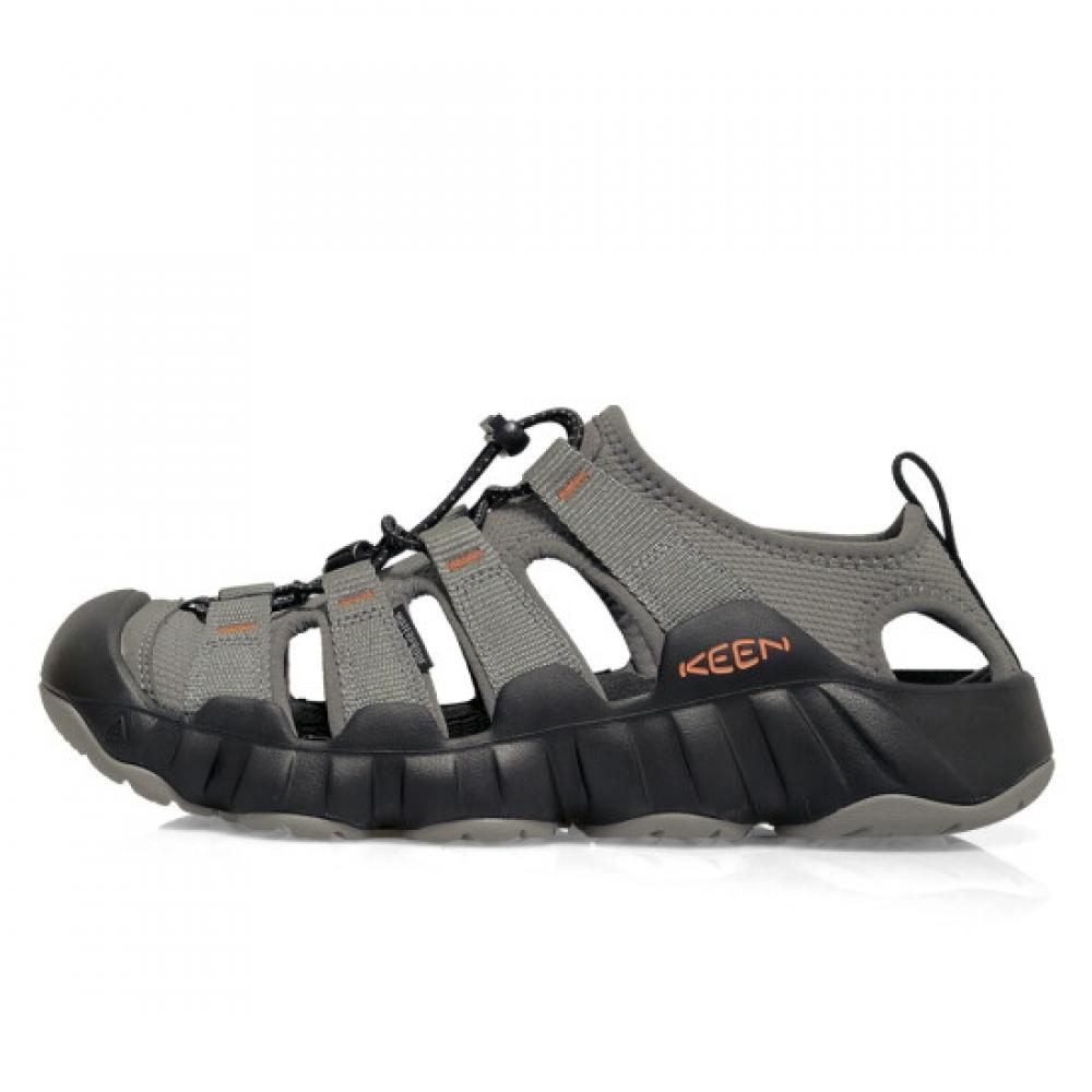 Keen Men S Hyperport H2 Steel Grey Burnt Brick 1031743
