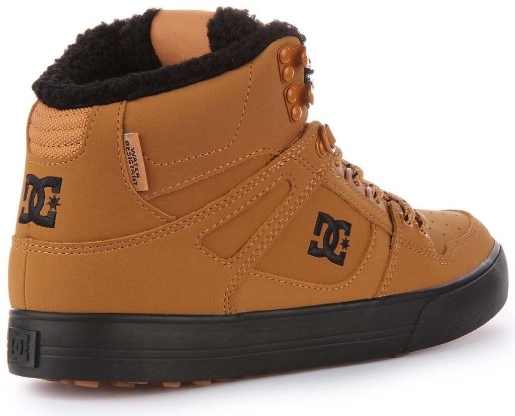 Кроссовки DC Shoes Pure High Top Wc Wnt Wnt wheat/black
