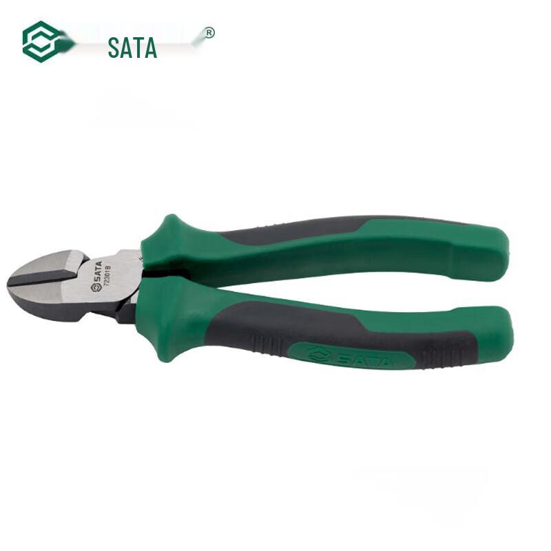 SATA Heavy-Duty Diagonal Cutting Pliers