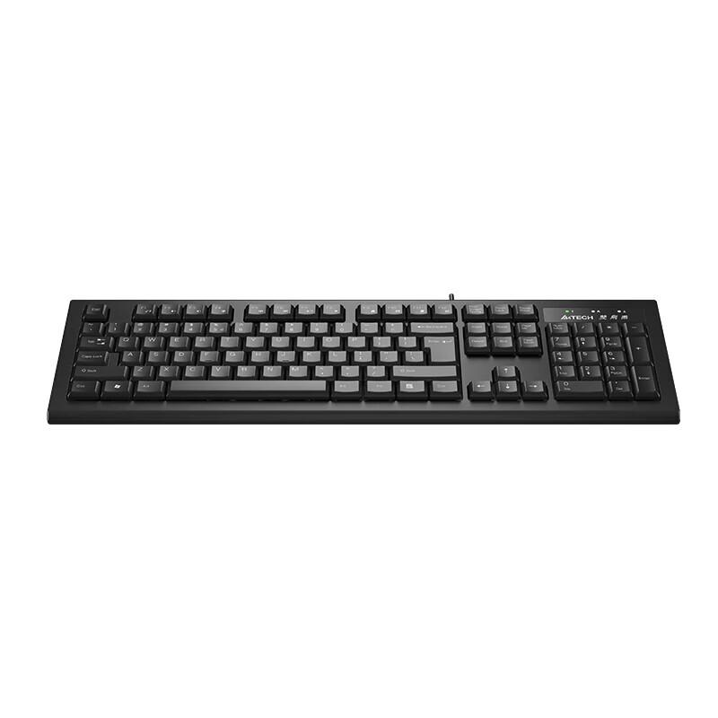 A4Tech Wired USB Slim Silent Keyboard KR-85
