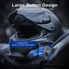 Fodsports M1-S Plus Motorcycle Helmet Intercom Bluetooth Headset,Moto Interphone,8 Riders 2000M,FM Radio,Music Sharing.