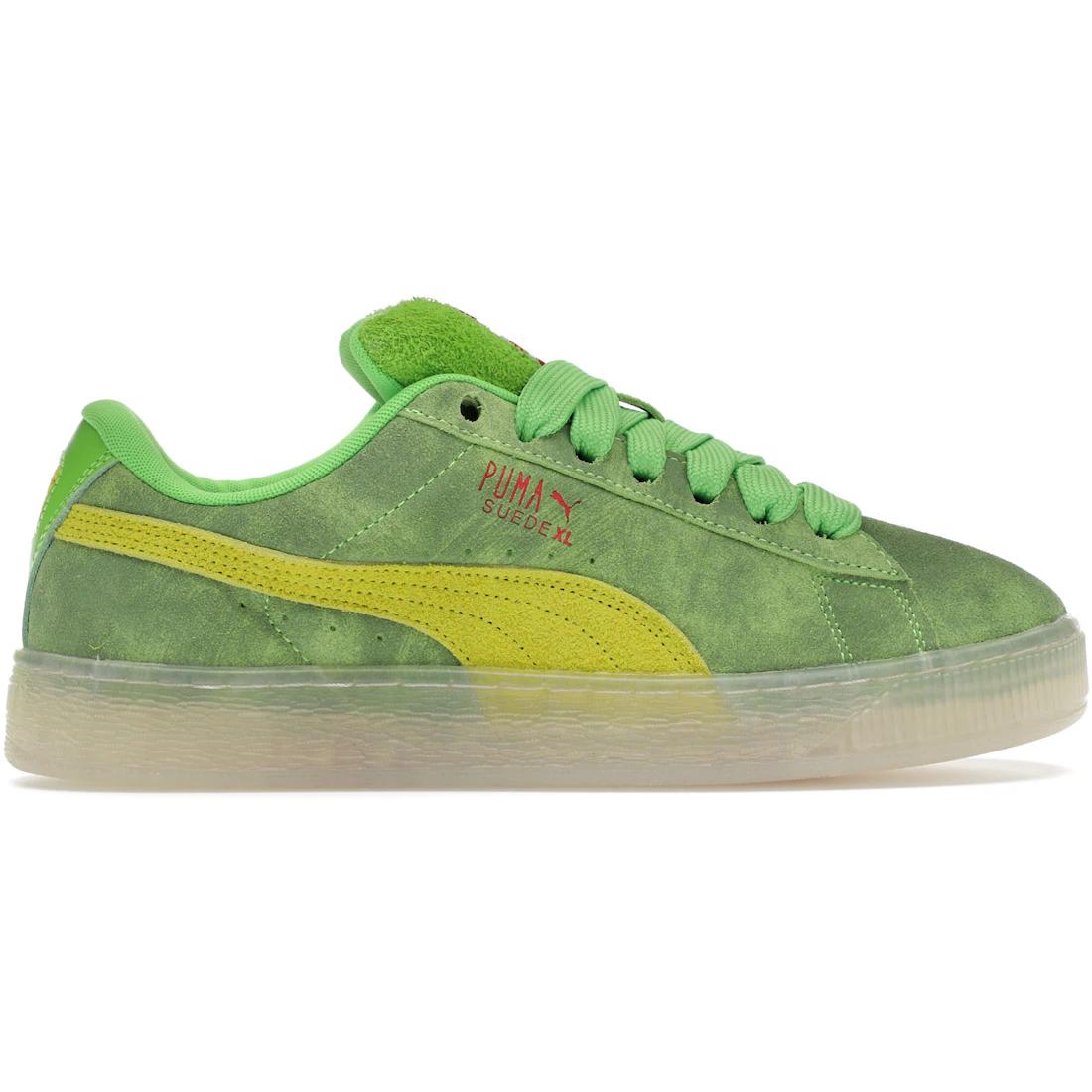 

Кроссовки Puma Suede XL Ghostbusters Slimer(399606-01) 41